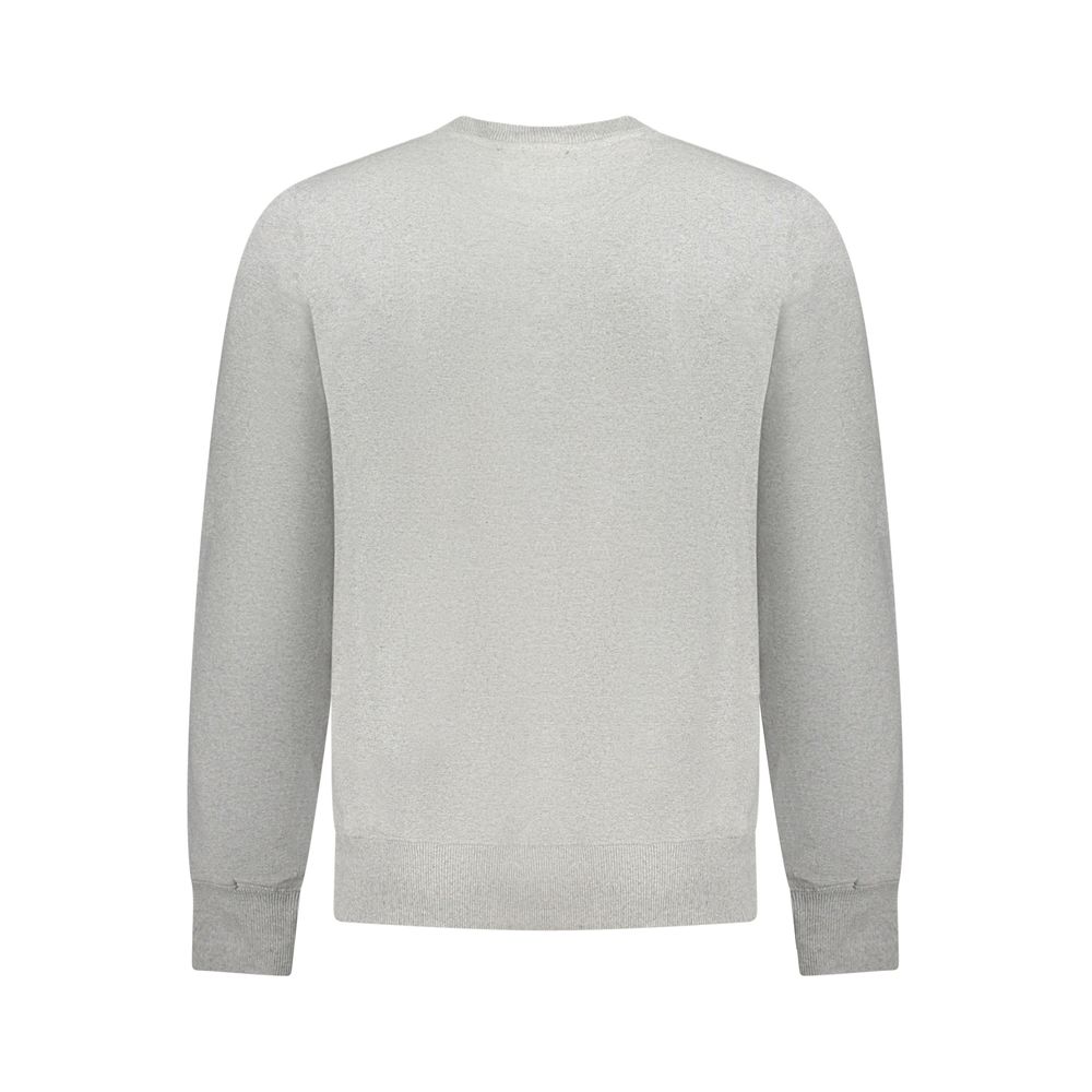 Accademia Militare Gray Cotton Men's Sweater - Image 2