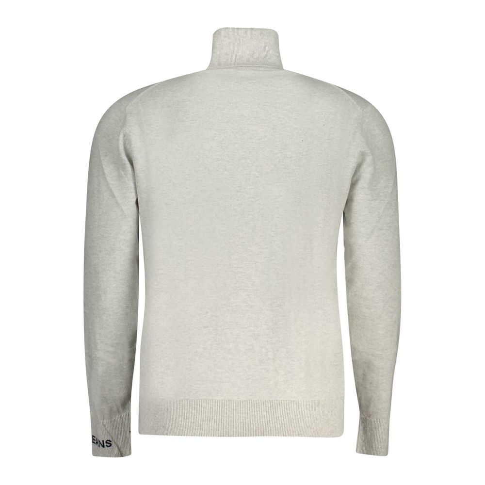 Pepe Jeans Grigio Cotton Men Sweater - Image 2
