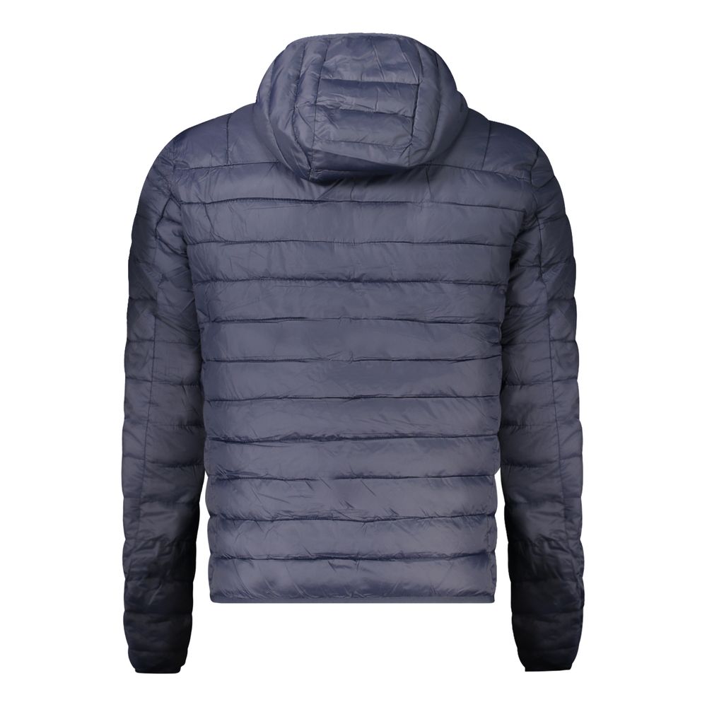 Cavalli Class Blue Polyester Men Jacket - Image 2