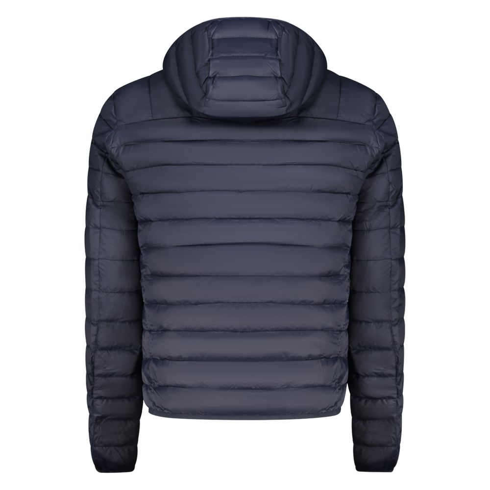 Cavalli Class Blue Polyester Men Jacket - Image 2