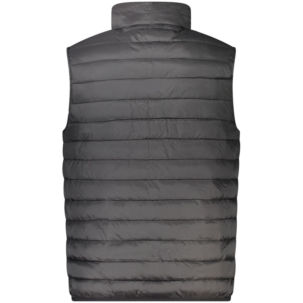 Cavalli Class Black Polyester Men Jacket - Image 2