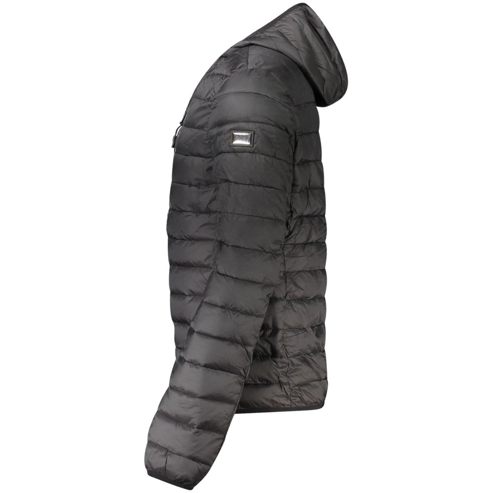 Cavalli Class Black Polyester Men's Jacket - Image 3