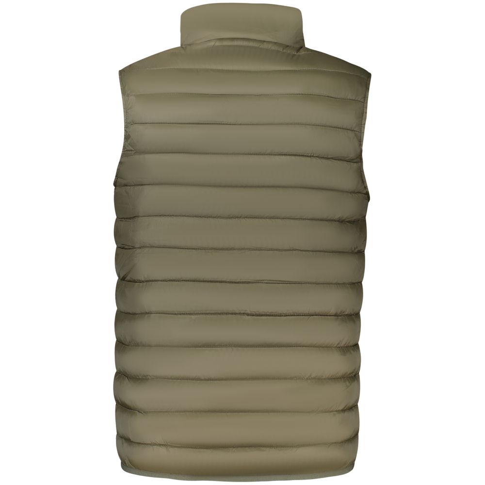 Cavalli Class Green Polyester Men Jacket - Image 2