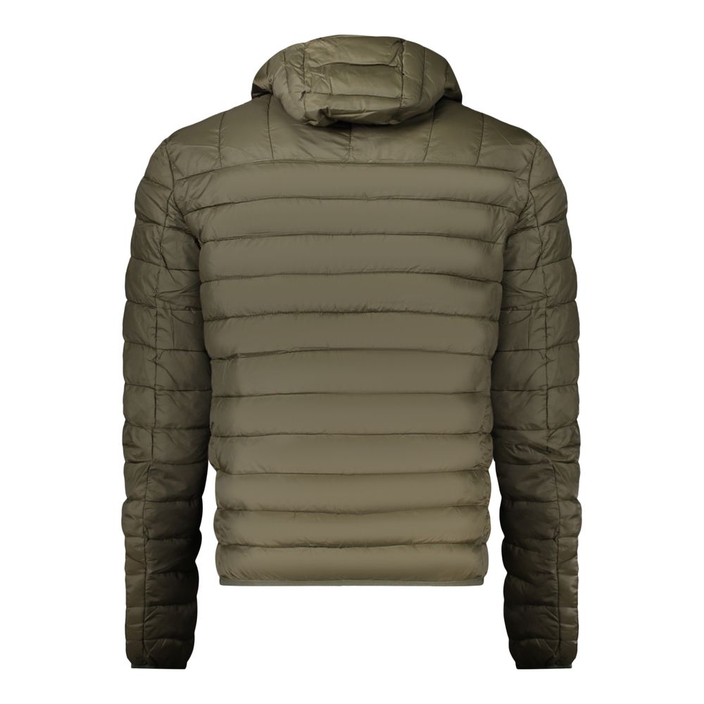 Cavalli Class Green Polyester Men Jacket - Image 2