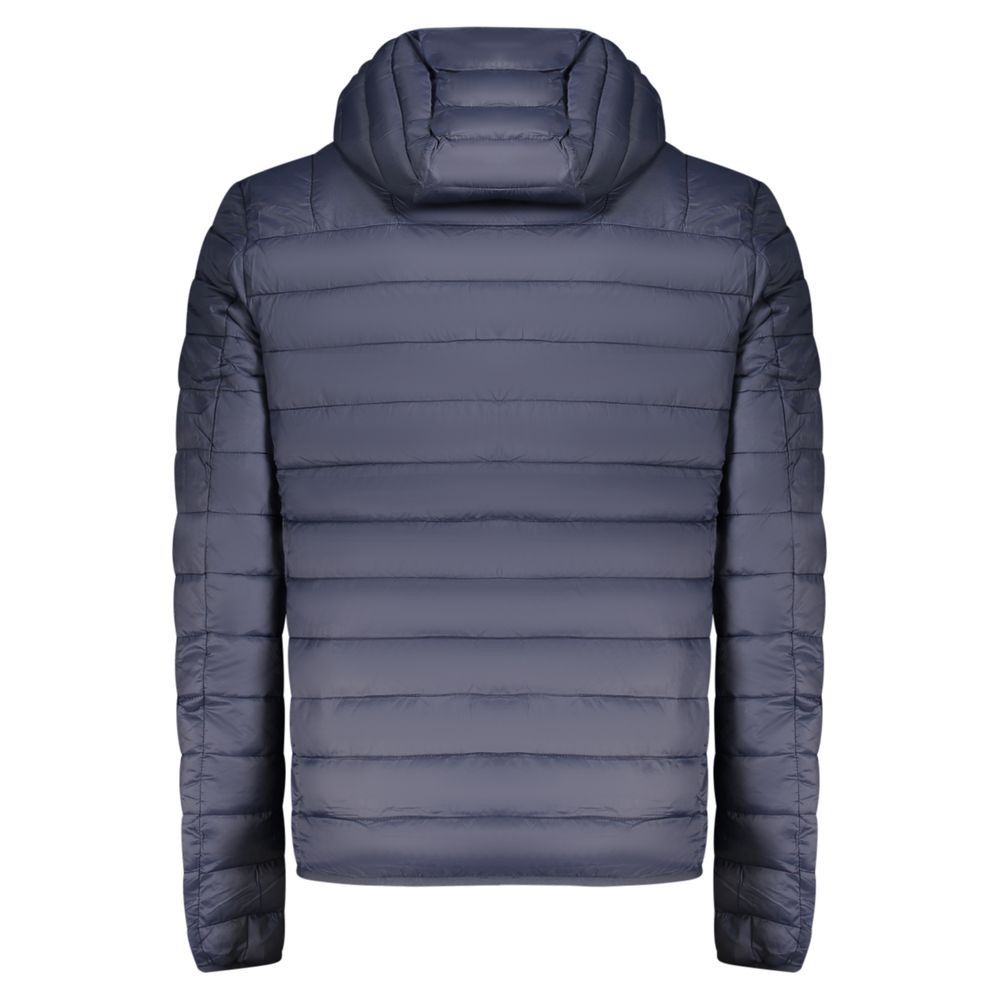 Cavalli Class Blue Polyester Men Jacket - Image 2