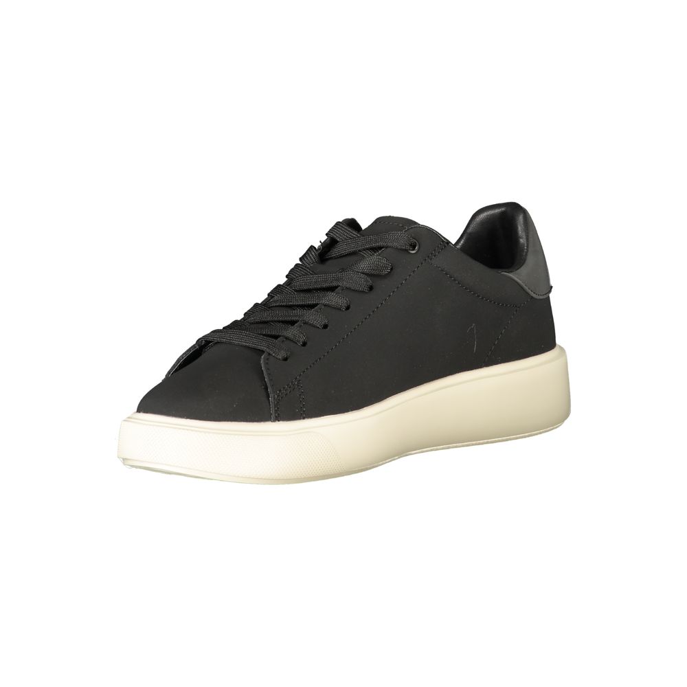 Blauer Black Leather Men Sneaker - Image 3