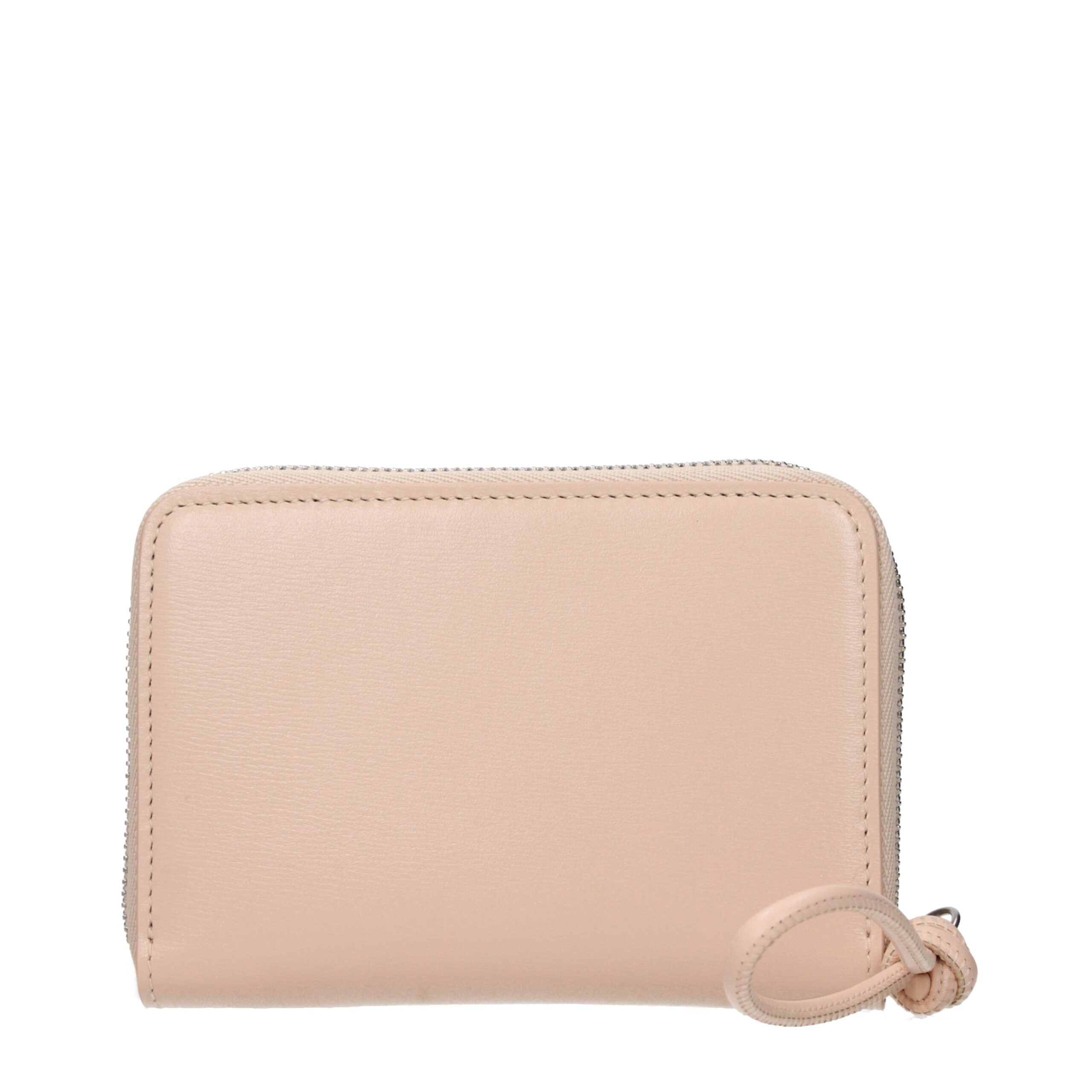 Jil Sander Pink Leather Wallet - Image 2