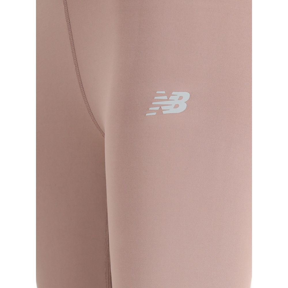 New Balance Multicolor Recycled Polyester Leggings - Image 3
