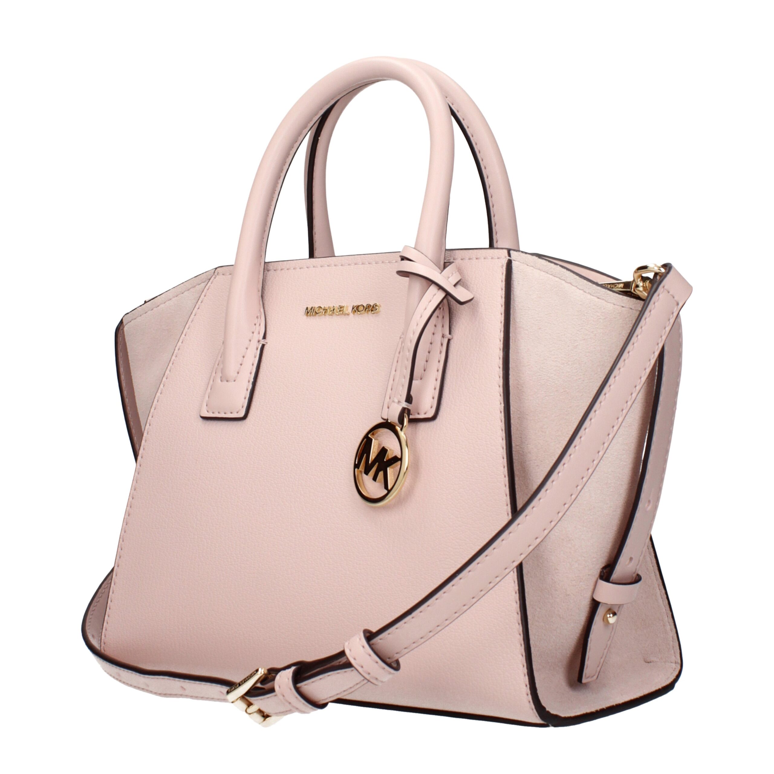 Michael Kors Pink Leather Handbag - Image 2