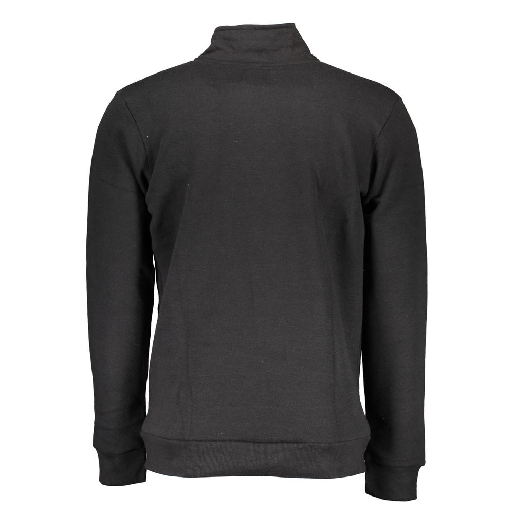 Gianmarco Venturi Black Polyester Men's Sweatshirt - Image 2