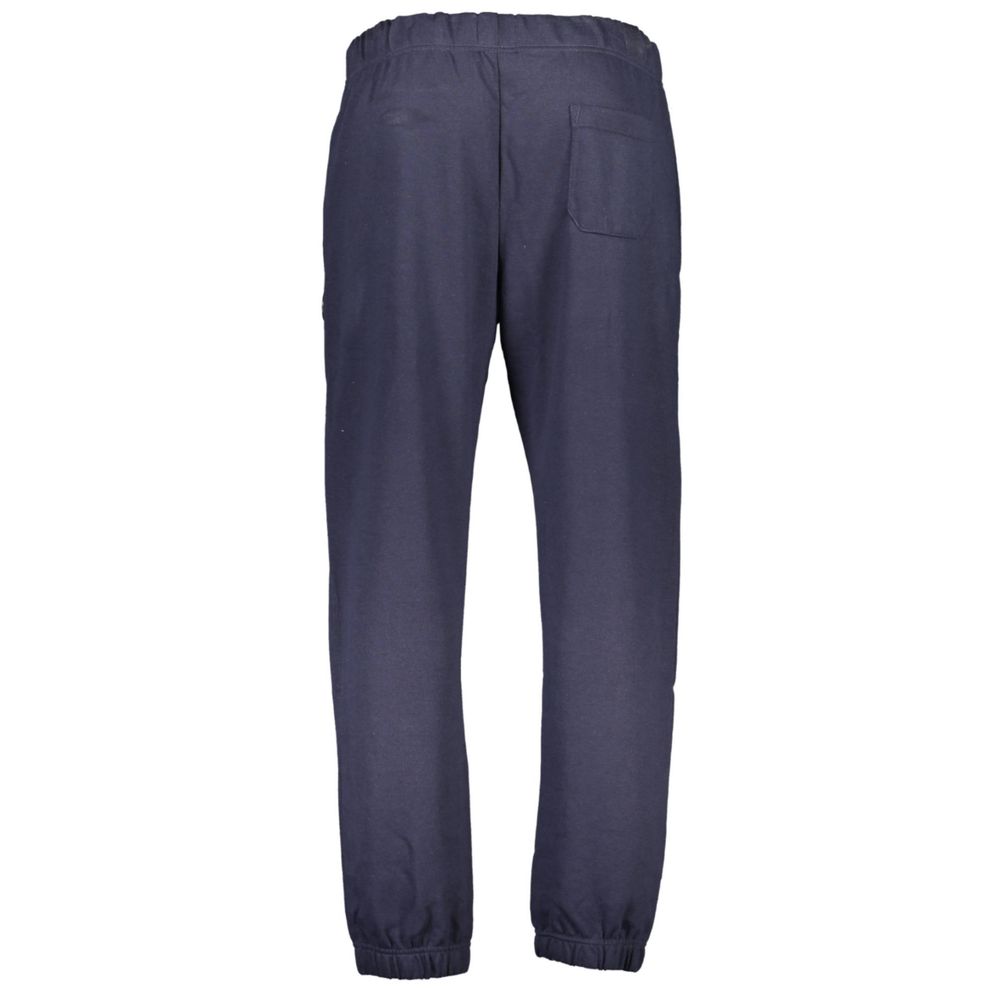 Gianmarco Venturi Blu Cotton Men Trackpant - Image 2