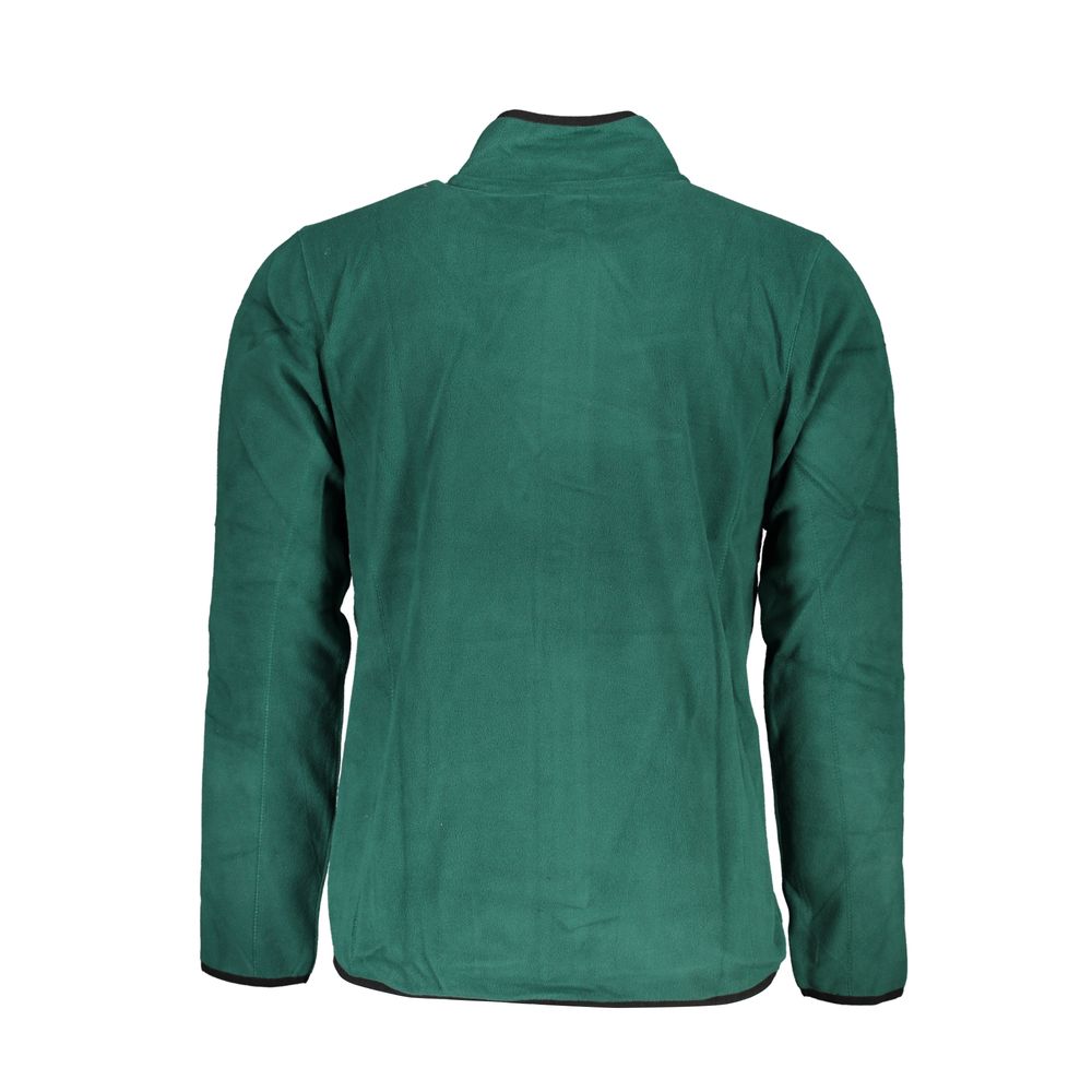 Gianmarco Venturi Verde Polyester Men Sweatshirt - Image 2