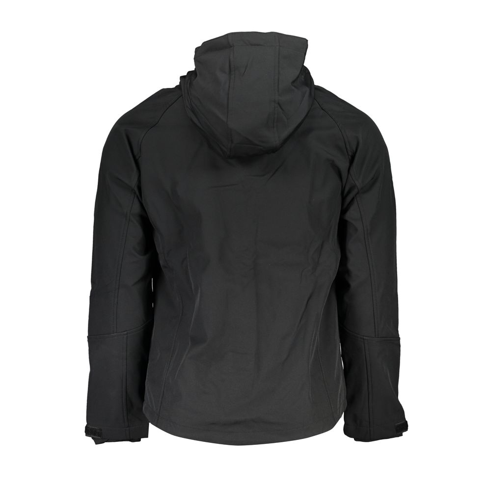 Gianmarco Venturi Black Polyester Shell Jacket - Image 2