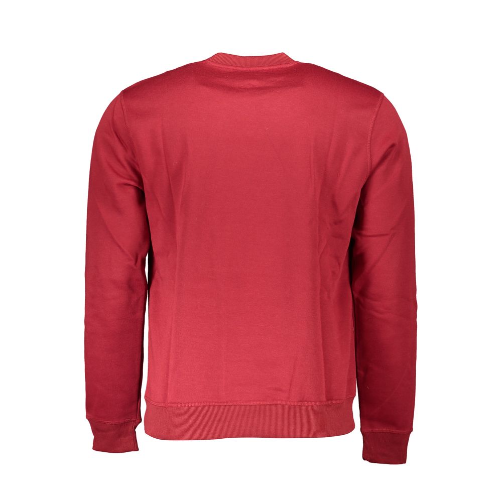 Gianmarco Venturi Red Polyester Men's Sweatshirt - Image 2