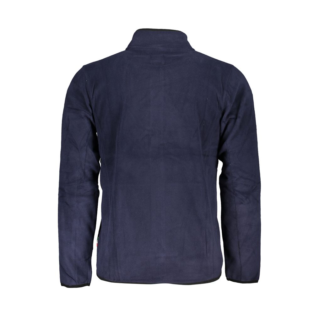 Gianmarco Venturi Blue Polyester Mens Sweatshirt - Image 2