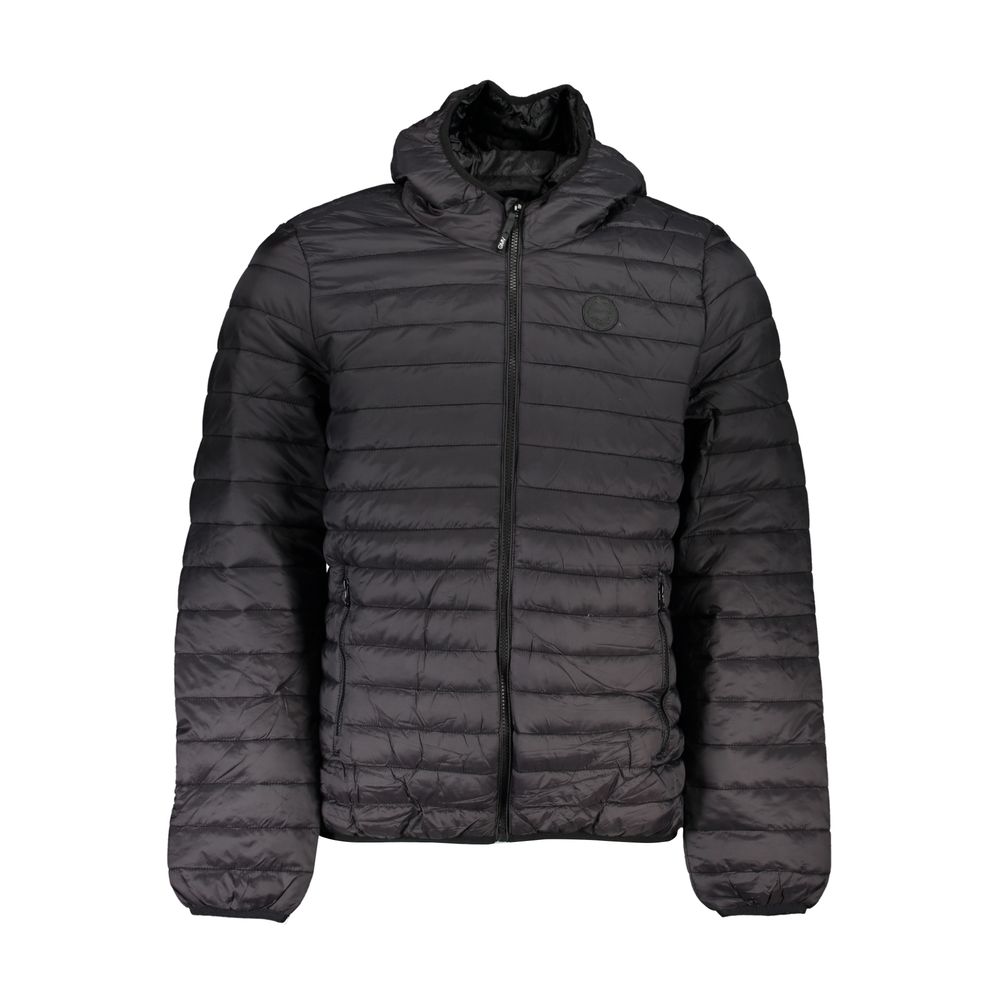 Gianmarco Venturi Nero Poliammide Men's Jacket