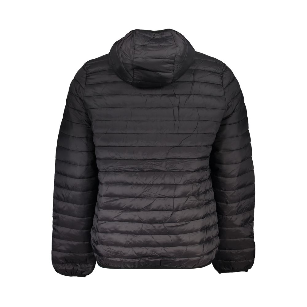 Gianmarco Venturi Nero Poliammide Men's Jacket - Image 2