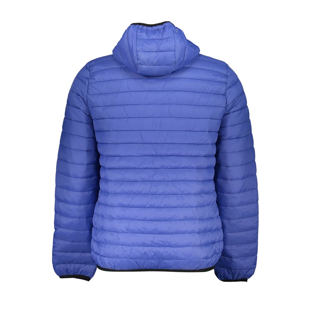 Gianmarco Venturi Blu Poliammide Men's Jacket - Image 2
