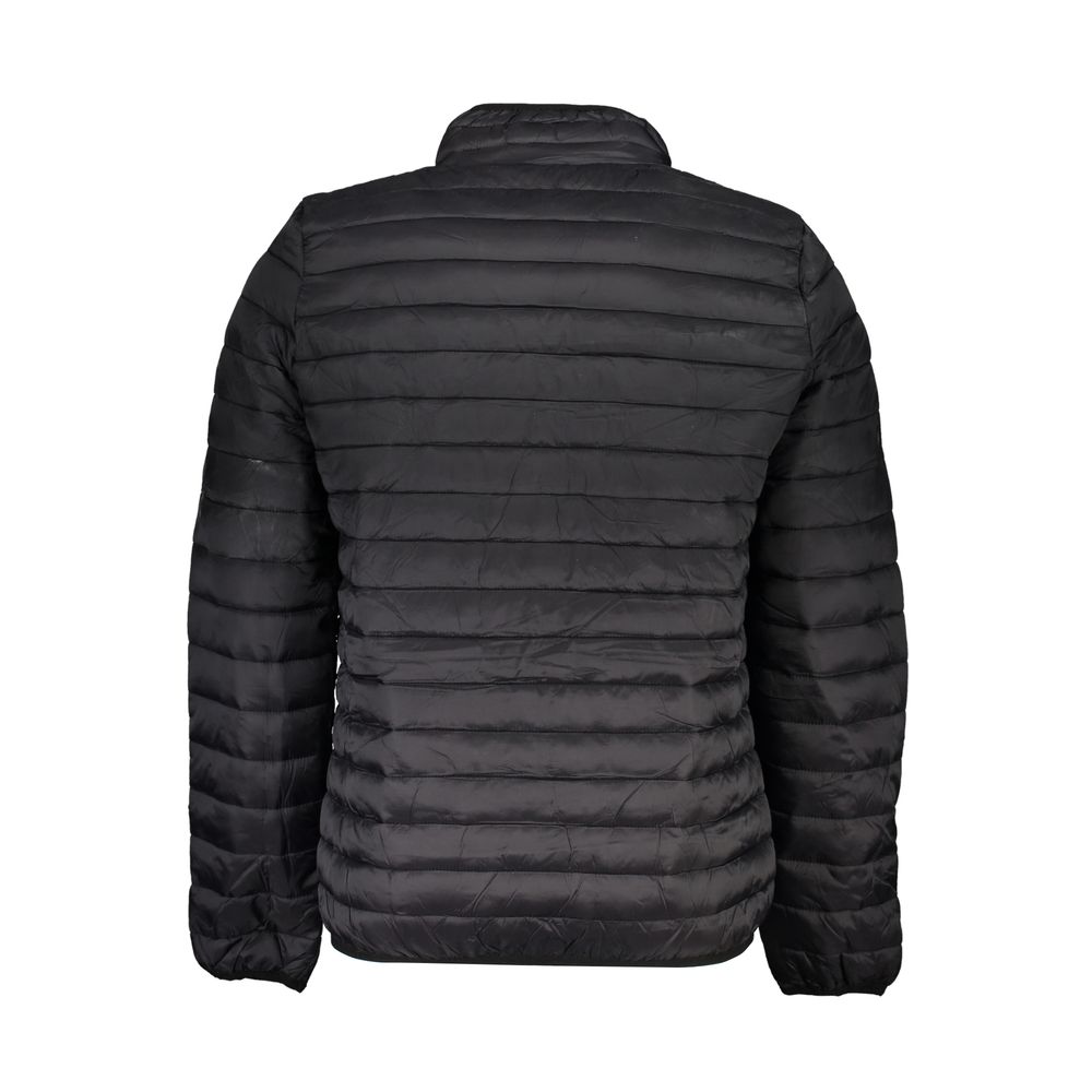Gianmarco Venturi Nero Poliammide Men Jacket - Image 2