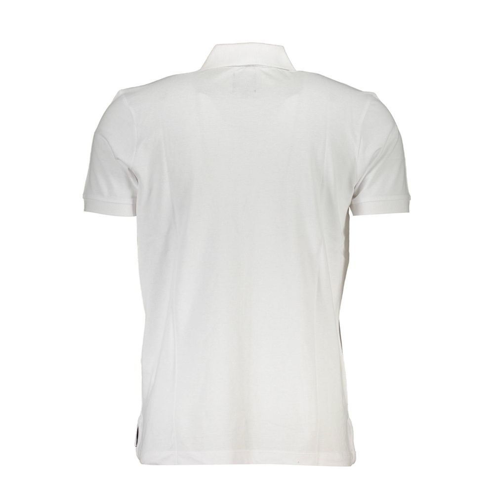 Gianmarco Venturi White Cotton Men's Polo Shirt - Image 2