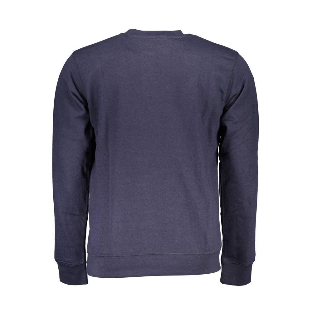 Gianmarco Venturi Blue Cotton Men Sweatshirt - Image 2