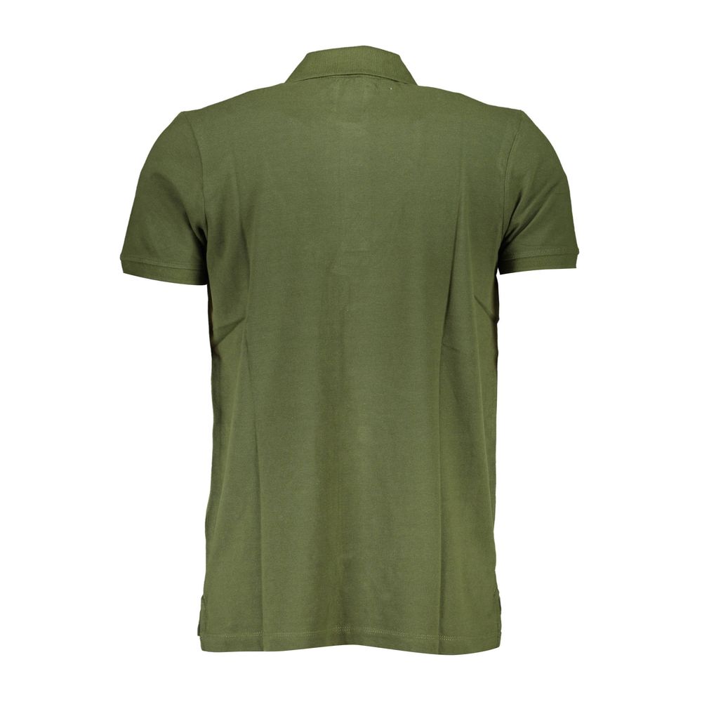Gianmarco Venturi Verde Cotton Men Polo - Image 2