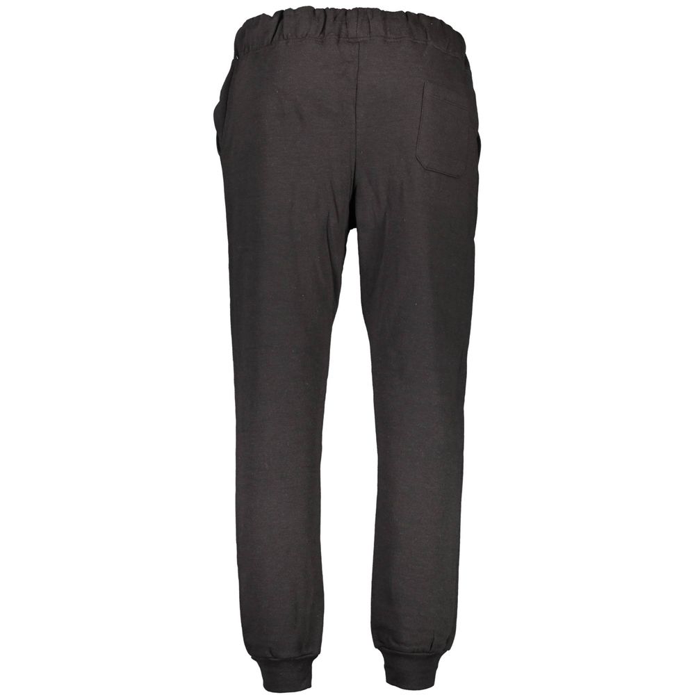 Gianmarco Venturi Black Polyester Men's Track Pant - Image 2