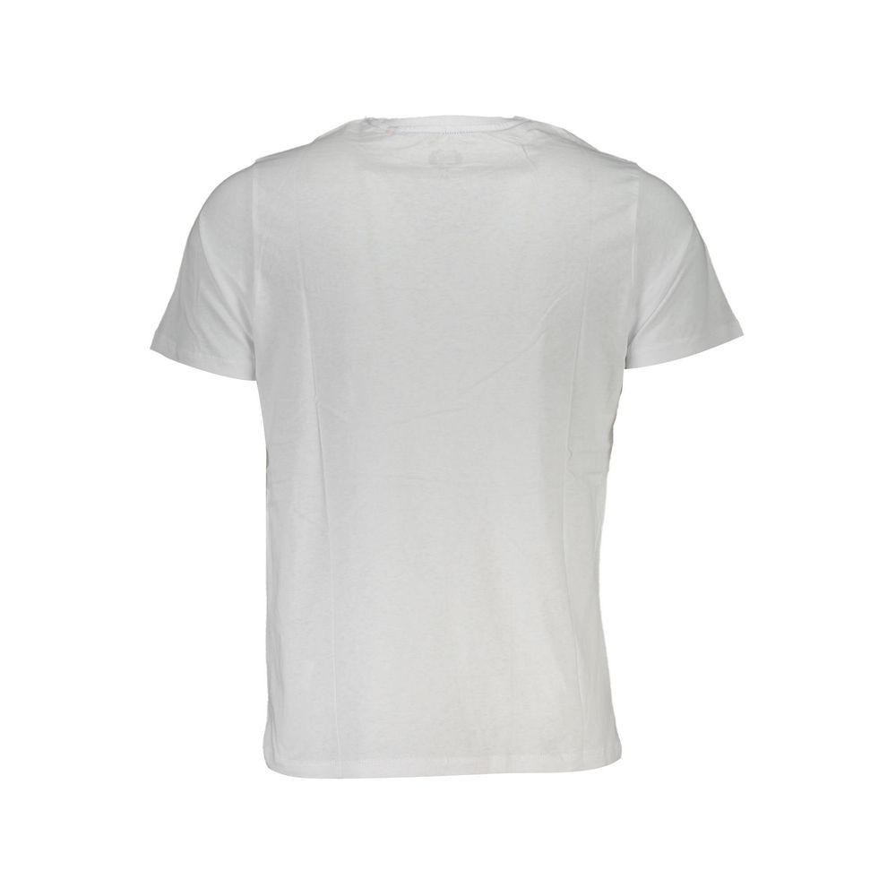 Gianmarco Venturi Bianco Cotton Men T-Shirt - Image 2