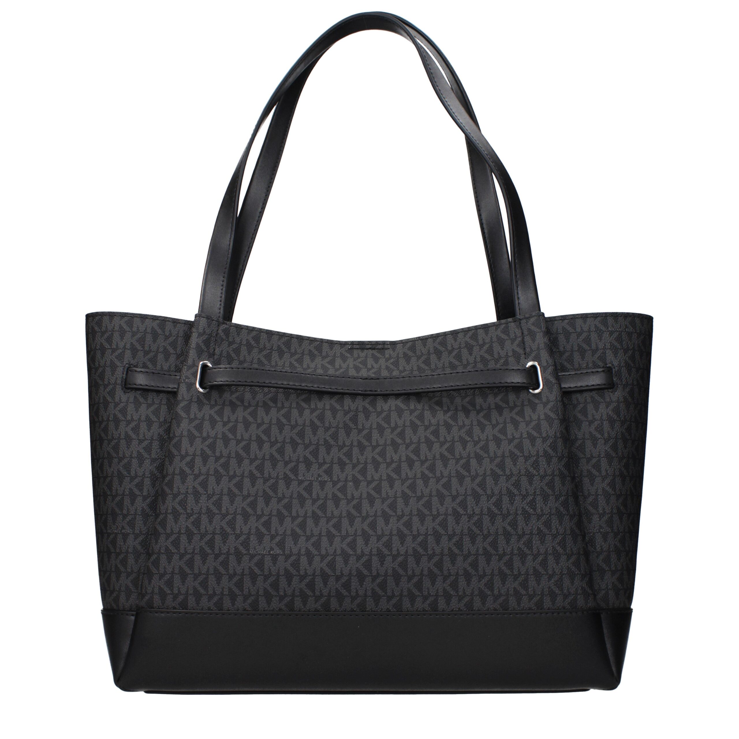 Michael Kors Black Fabric Shoulder Bag - Image 3