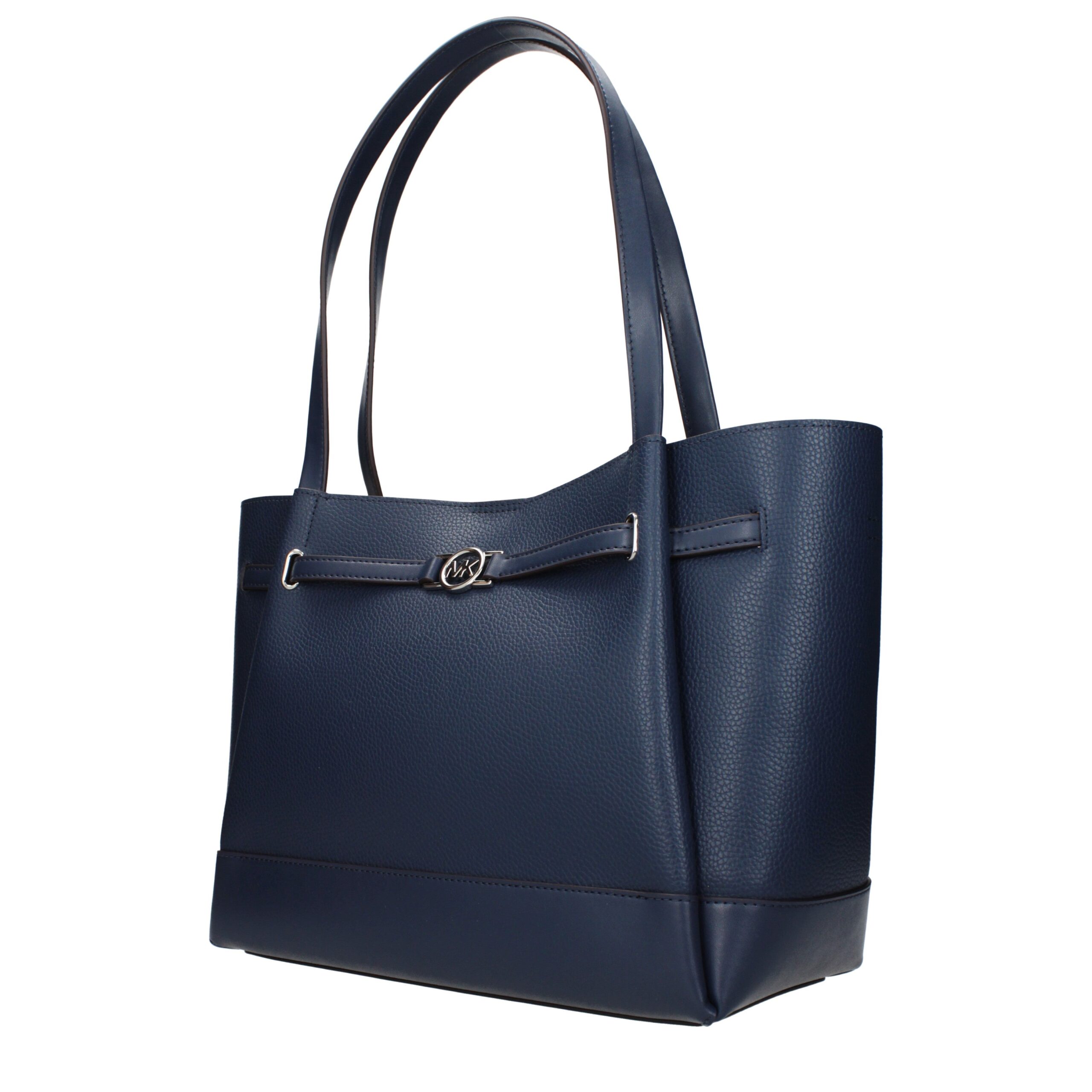 Michael Kors Blue Leather Shoulder Bag - Image 2