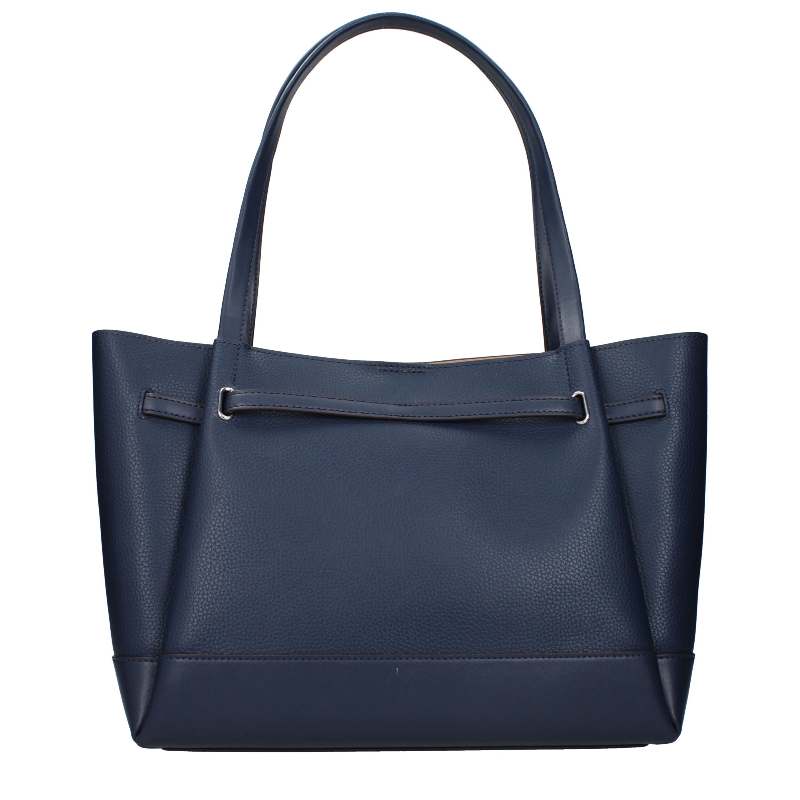 Michael Kors Blue Leather Shoulder Bag - Image 3