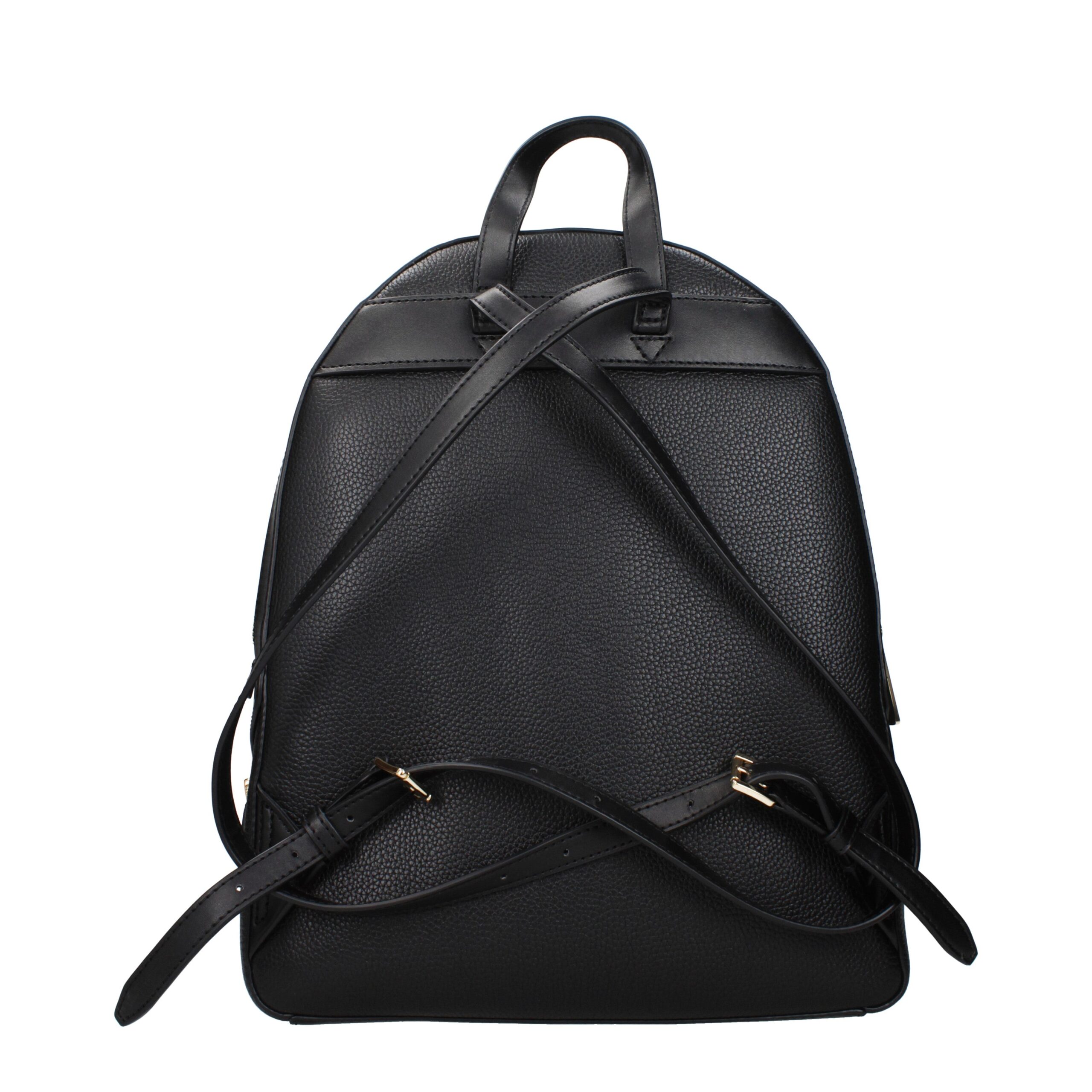 Michael Kors Black Leather Backpack - Image 3