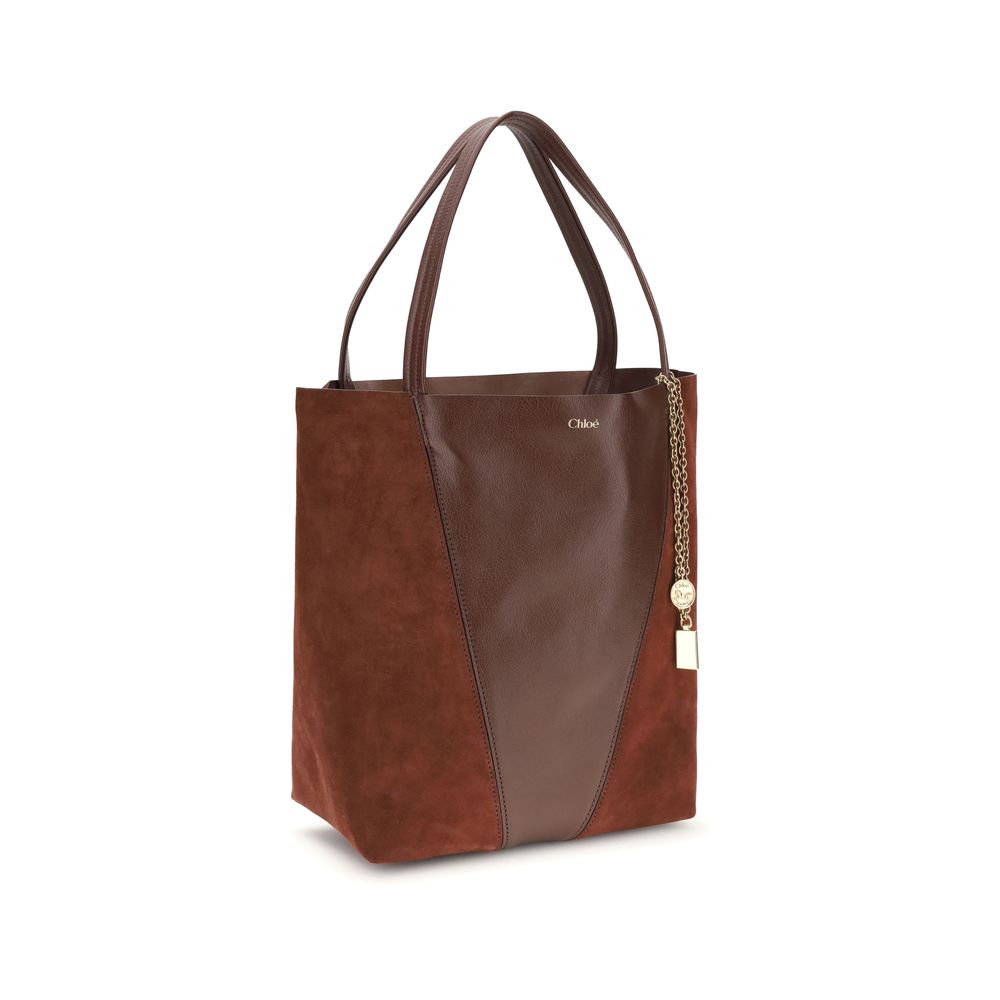 Chloé Brown Calf Leather Bos Taurus Shoulder Bag - Image 2