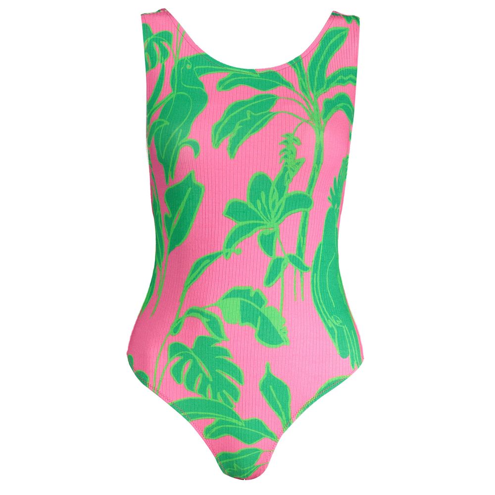 Desigual Rosa Viscosa Women Bodysuit - Image 2