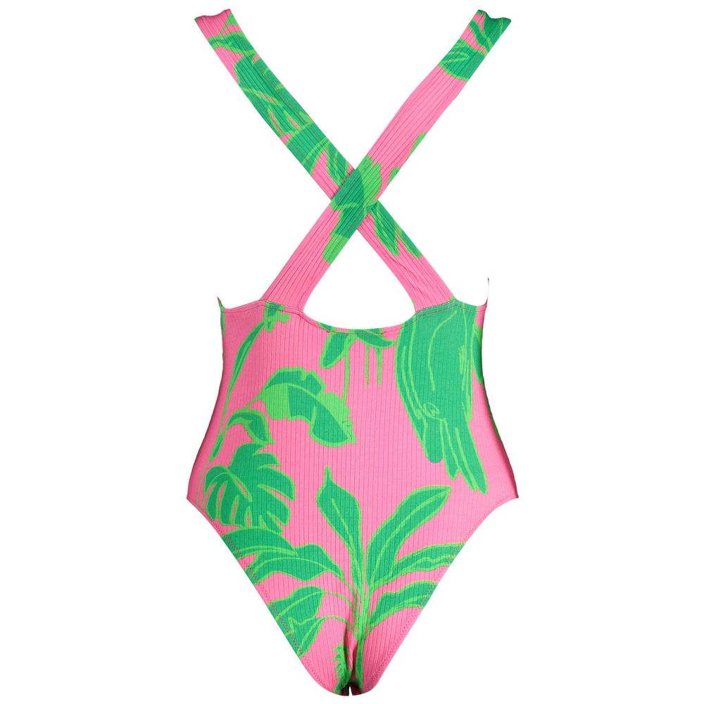 Desigual Rosa Viscosa Women Bodysuit - Image 3