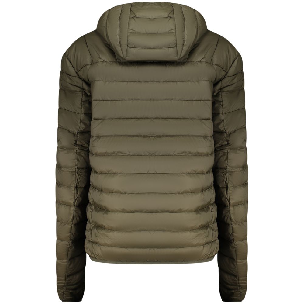 Cavalli Class Verde Polyester Men Jacket - Image 2