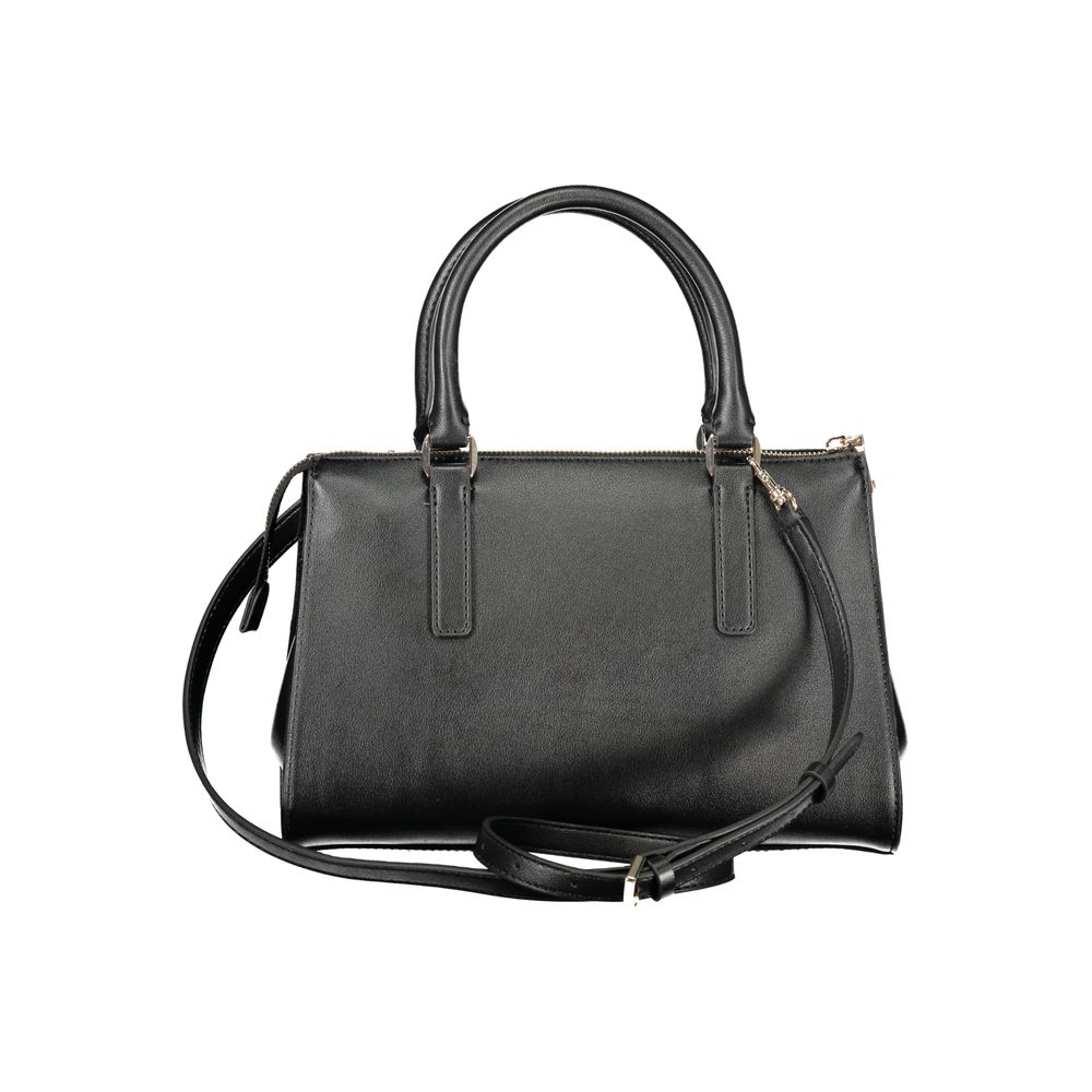 Guess Jeans Nero Poliuretano Womens Handbag - Image 2