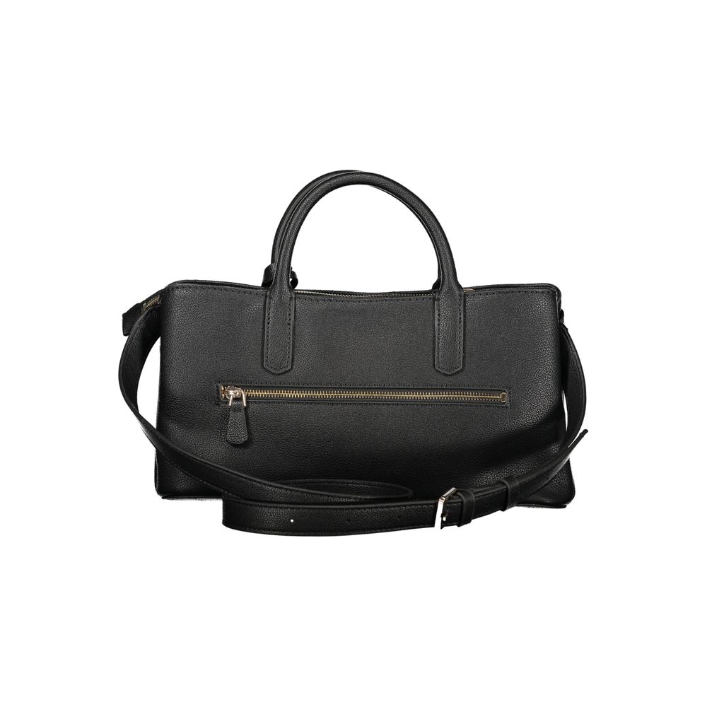 Guess Jeans Nero Poliuretano Women Handbag - Image 2