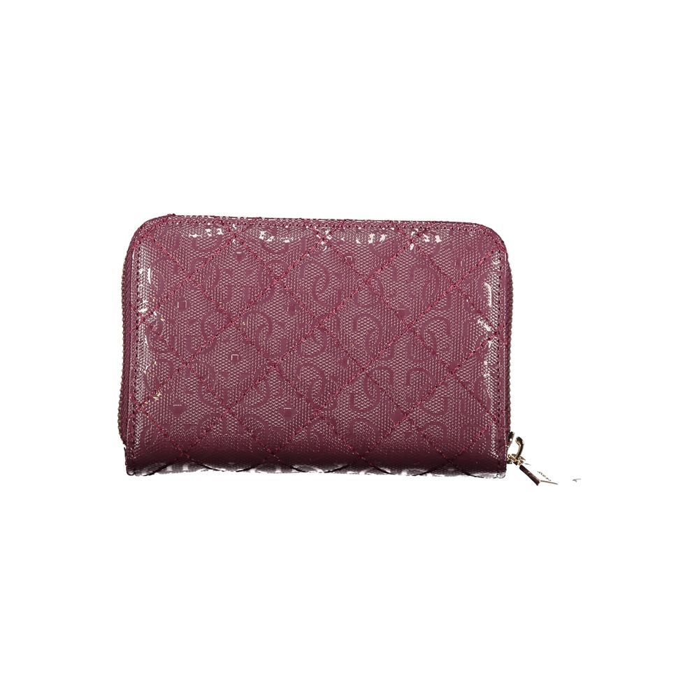 Guess Jeans Rosso Polyurethane Women Wallet - Image 2