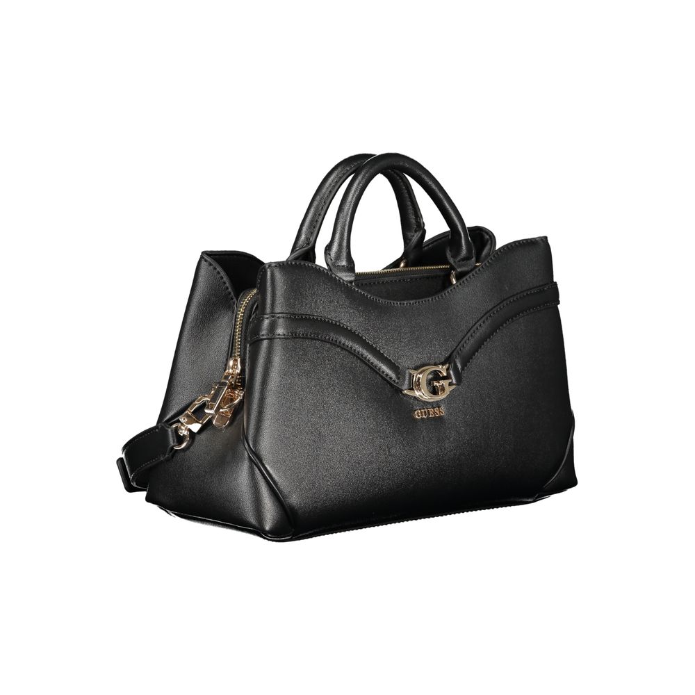 Guess Jeans Black Polyurethane Women's Bag - Image 3