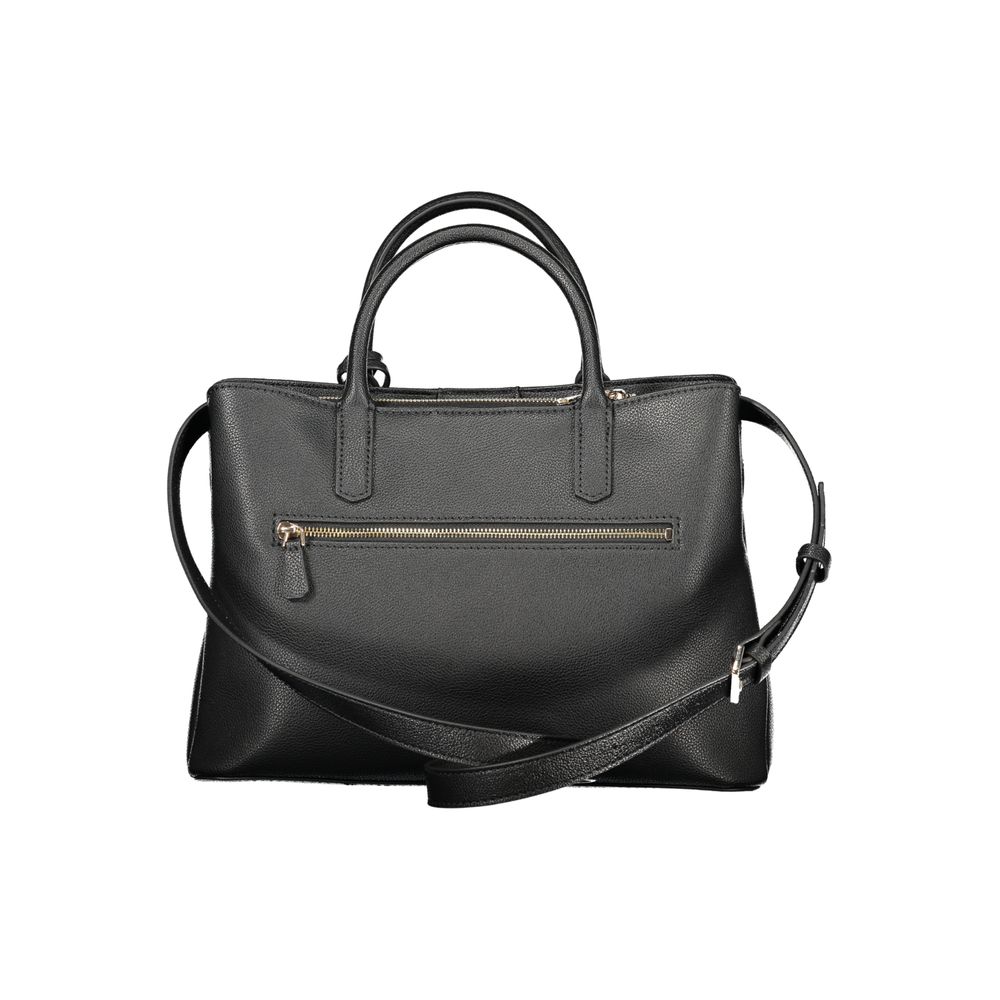 Guess Jeans Black Polyurethane Women's Handbag - Image 2