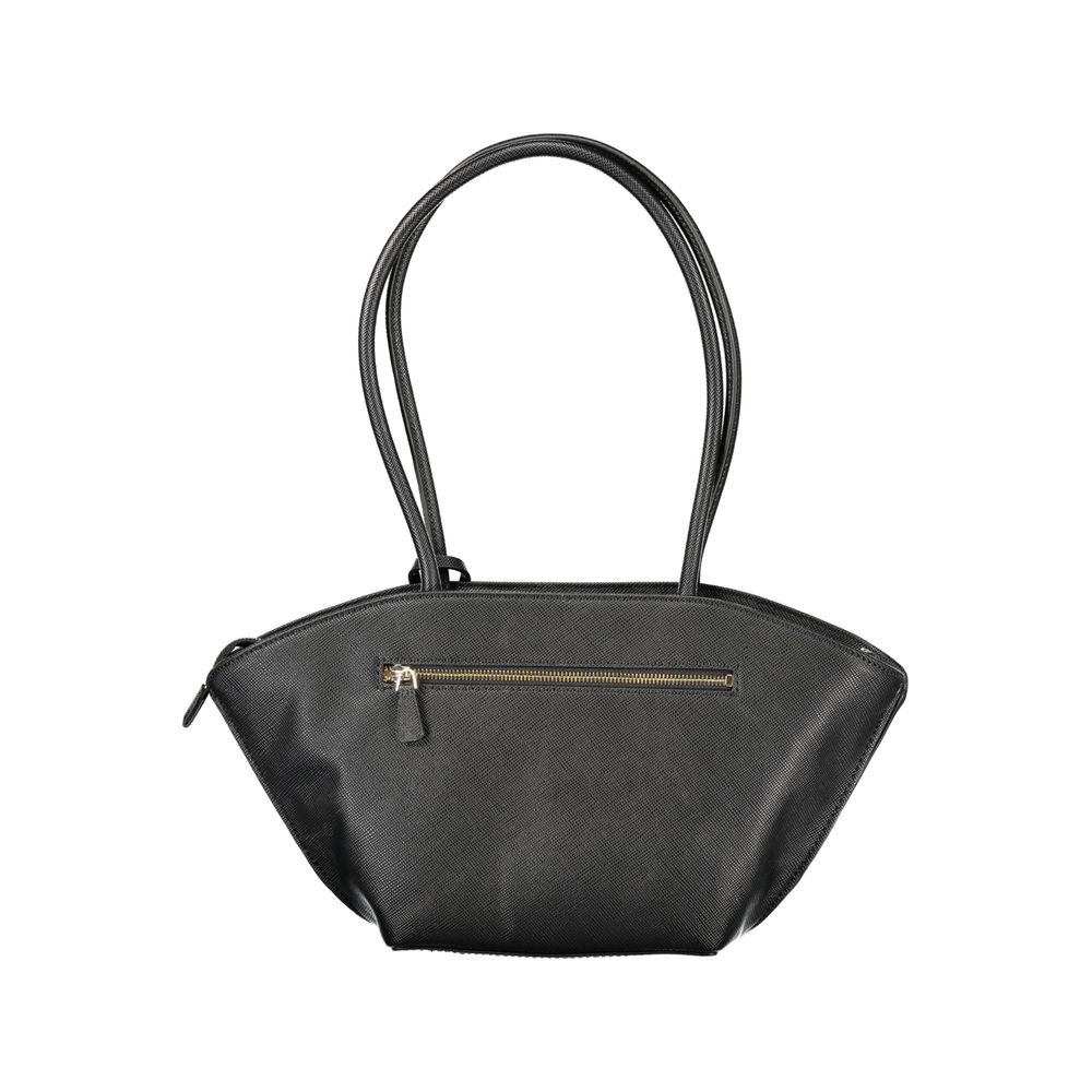 Guess Jeans Black Polyurethane Women's Handbag - Image 2