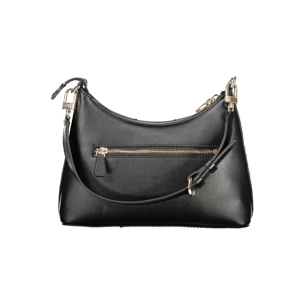 Guess Jeans Black Polyurethane Women Handbag - Image 2