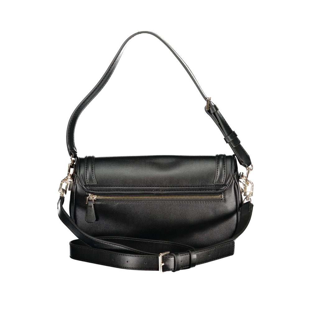 Guess Jeans Black Polyurethane Women Handbag - Image 2