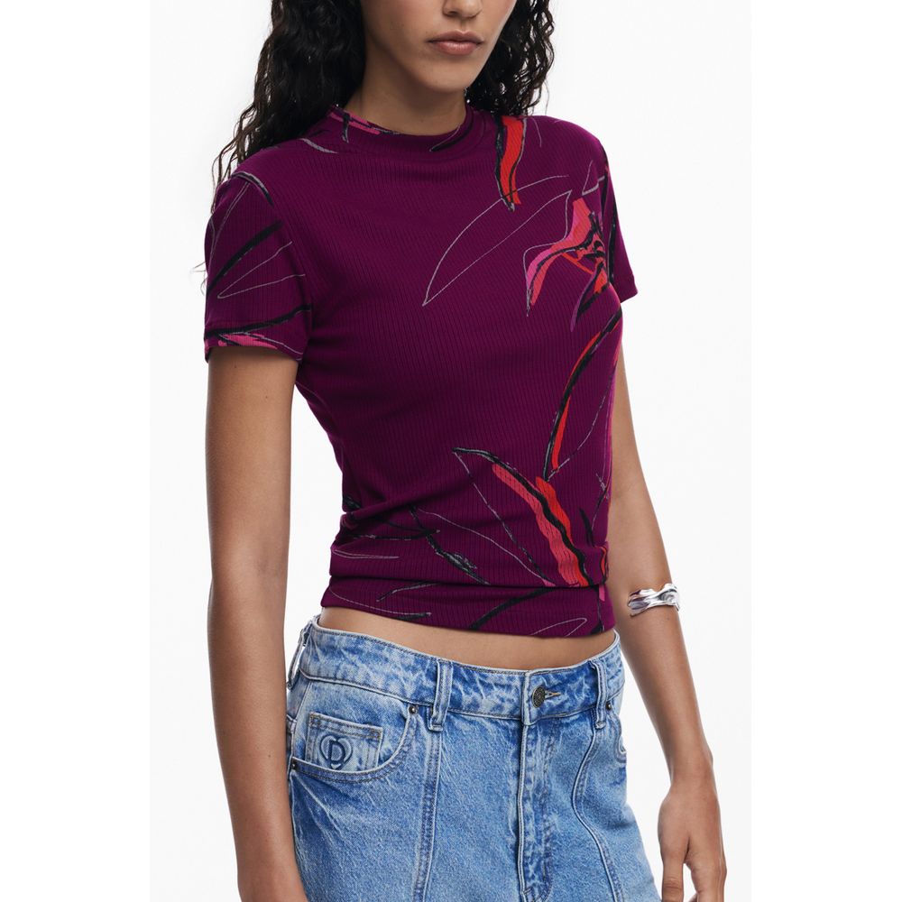 Desigual Viola Viscose Women's T-Shirt