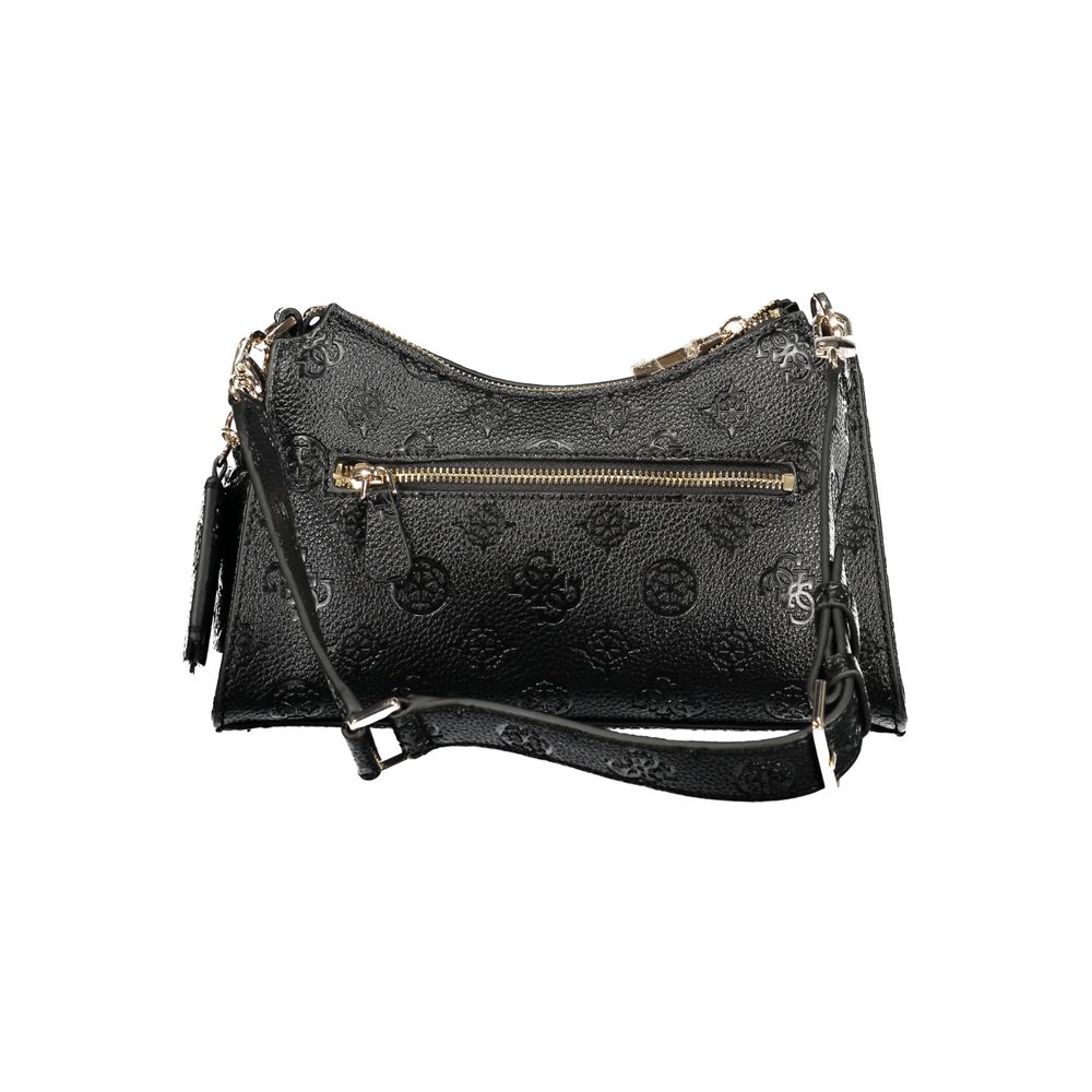 Guess Jeans Black Polyurethane Women Handbag - Image 2