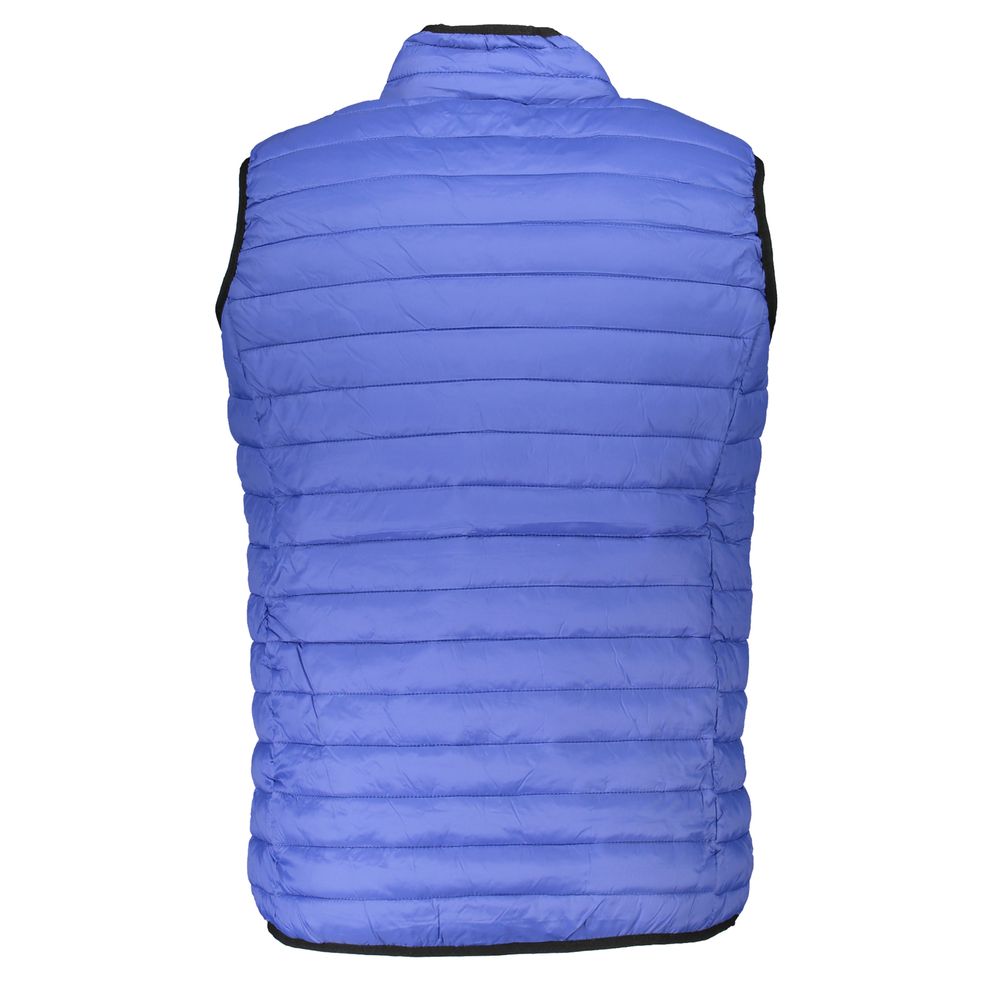 Gianmarco Venturi Blu Poliammide Mens Gilet - Image 2