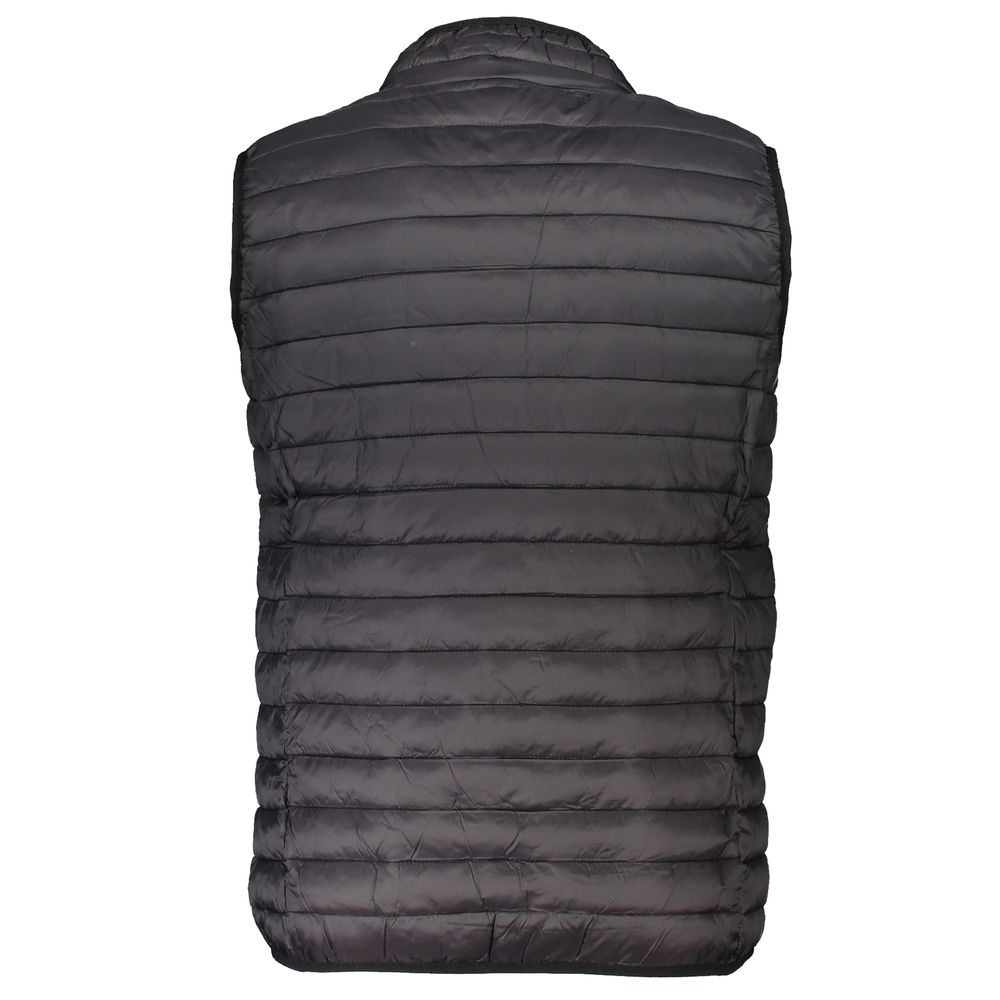 Gianmarco Venturi Black Polyamide Sleveless Jacket - Image 2