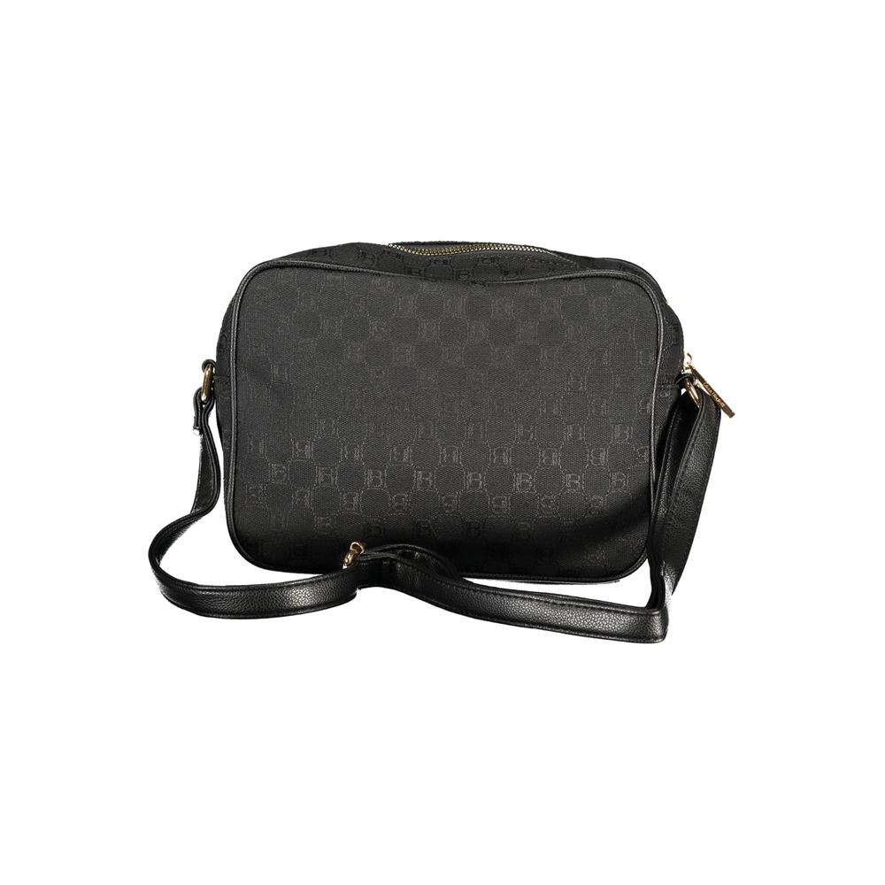 Laura Biagiotti Black Polyester Women Handbag - Image 2