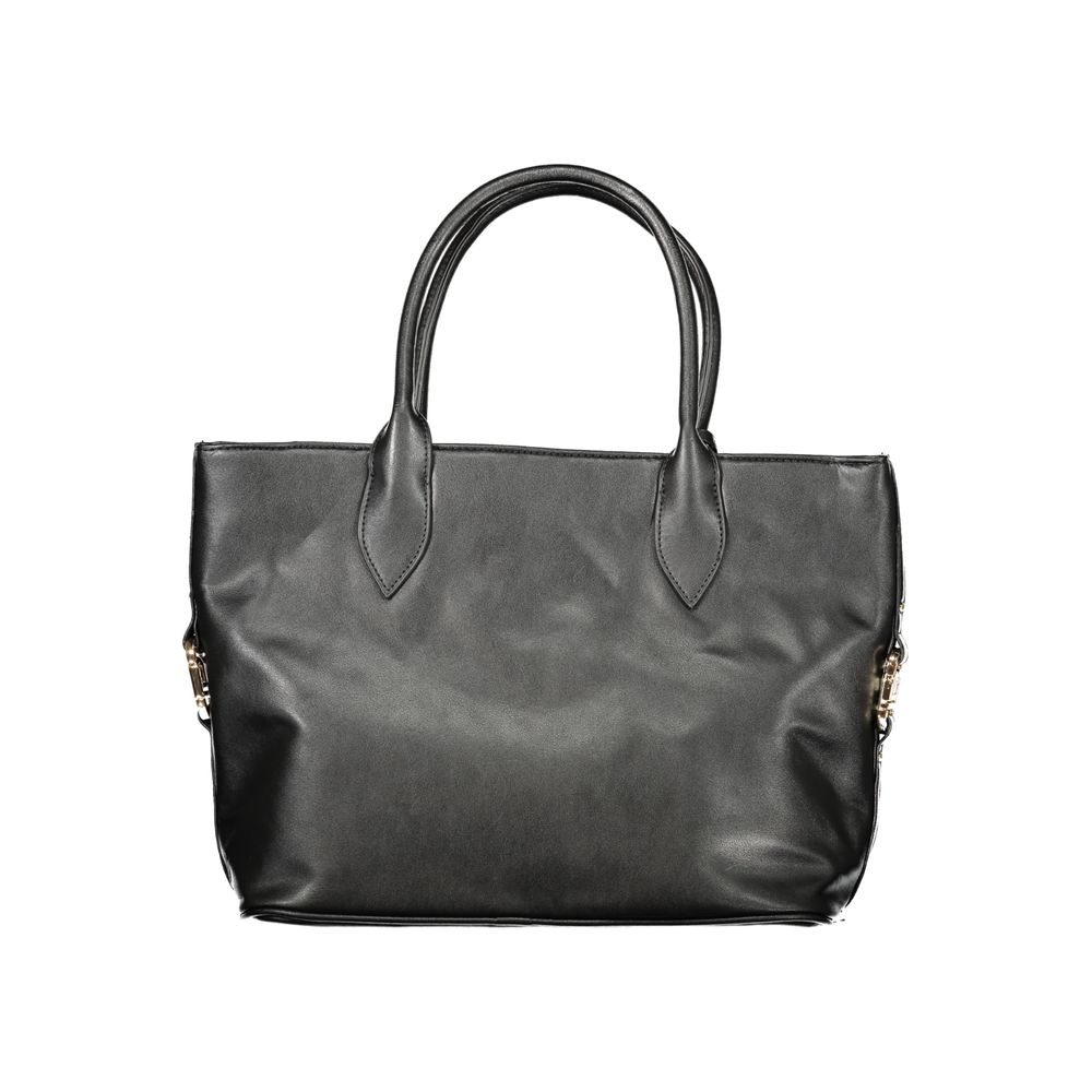 Laura Biagiotti Black PVC Women Handbag - Image 2